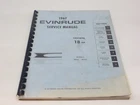 1967 Evinrude Service Manual For Models 18702 - 18703 Boat Motor Repair Book Used. Price: $19.99.