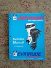 Omc Johnson Evinrude Service Manual "er" Models 9.9 Thru 30 Hp #500607 Used. Price: $35.00.