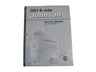 New 2003 & Older 4-STROKE Models 40/50 Hp Johnson Service Manual P/n 5005469. Price: $37.50.