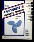 1980 Evinrude 2 Hp Models (see Cover Photo) Oem Service Manual P/n 5487 Vg Used. Price: $16.96.