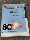 1980 Omc Johnson Service Manual Hp P/n JM-8004 Outboard Shop Repair Used. Price: $7.99.