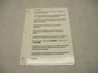90-899860002 2007 Outboard Gauges & Tach Signal Harness Diagram 8-PIN Mercury Used. Price: $13.70.