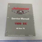 *new Oem* 0670 Omc Johnson Evinrude Ee 40-70 Hp Service Manual 787030. Price: $49.99.