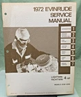 New Genuine Evinrude 4812 Lightwin Yachtwin Hp Service Manual 1972. Price: $37.90.