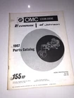 1967 Omc Stern Drive Parts Catalog 155 Hp HU-15S HUE-15S Used. Price: $19.99.