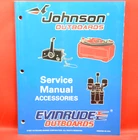 1998 Johnson Evinrude Accessories Service Manual 520213 Vg Used. Price: $12.71.