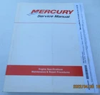 Mercury/mariner Outboard 40/45 Jet 55 60 Service Manual P/n 90-817643R1 Used. Price: $75.06.