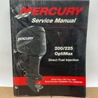 1997-1999 Mercury Outboard 200/225 Optimax Dfi Service Manual P/n 90-855348R02 Used. Price: $19.95.