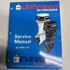 1994 Omc Johnson Evinrude "er" 85 - 115 Hp 90 Degree Cv Service Manual 500610 Used. Price: $30.00.