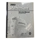Evinrude Johnson 5005467, Stroke 90/115/140 Hp Service Manual (2003) Used. Price: $75.99.