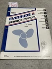 1980 Evinrude Hp Models E2RCS Service Repair Manual P/n: 5487 Oem Used. Price: $26.18.
