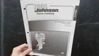 Johnson 2005 Parts Catalog Hp Commercial Stroke J55WRLSOE Good. Price: $24.99.