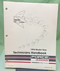 New Genuine Force Outboards 90-823871940 Technicians Handbook 1994. Price: $16.46.