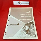 1969 Johnson Hp Sea Horse 4W69B 4R69B 4WF69B 383865 Parts Catalog Manual Used. Price: $14.99.
