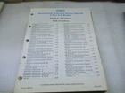 Omc 2 Thru V-6 Model Mid Section Oem Recreational Service Manual P/n 394607-5 Used. Price: $21.97.