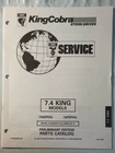 Omc 3854828 "hu" Cobra Stern Drive 7.4 King Parts Manual (preliminary Edition) Used. Price: $8.95.