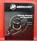 Mercury Oem Electric Steering For Sterndrive Service Manual 90-8M0156632 (5/19) Used. Price: $21.21.