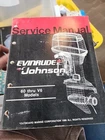 Evinrude Johnson 507547, 60 Thru V6 Models Servic Manual Used. Price: $17.99.