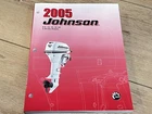 2005 Johnson 9.9 30HP Stroke Service Manual J10RSOS J15RSOC J25RSOA New. Price: $40.95.