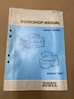 Oem Volvo Penta 740/DP 740/MS5 Engine Unit Workshop Manual P/n 7733187-4 (used). Price: $14.50.