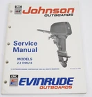 1990 Omc Johnson Evinrude Outboard Service Manual Models 2.3 Thru 8 P/n 507945 Used. Price: $11.99.