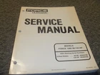 1995 Force 120HP Outboards Shop Service Repair Manual 0E093700 90-830565 Xo Used. Price: $122.76.