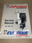1992 Omc Johnson Evinrude "et" 60 Lv 150C 175 Hp Service Manual P/n 508286 Used. Price: $18.88.