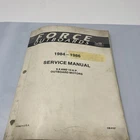 1984-1986 Force Outboards Service Manual 9.9 And 15 Hp OB4127 Used. Price: $14.99.