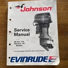Johnson Evinrude Omc Service Manual 1988 Thru 110, 150 175 P/n 507758 Used. Price: $33.00.