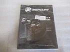 2012 Mercury Marine 2.5/3.5 Fourstroke Factory Service Manual P/n 90-8M0065421 Used. Price: $54.36.