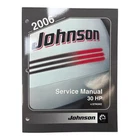 Johnson 5006592, 30 Hp 4 Stroke Service Manual 2006 Used. Price: $27.99.