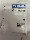 Yamaha Outboard Oem 3MHS Svc. Man. LIT-18616-00-98 New. Price: $45.00.