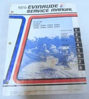 1979 Evinrude Outboard 25/35 Hp Models 25904 25905 Service Manual Item No. 5427 Used. Price: $65.20.