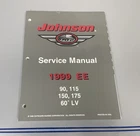 *new Oem* 0670 Omc Johnson Evinrude Ee 90-175 Hp Service Manual 787031. Price: $113.99.