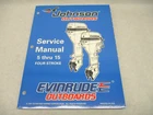 520203 1998 Omc Evinrude Johnson Outboard Service Repair Manual 5-15 Hp 4-STROKE New. Price: $47.90.