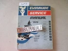 1975 Evinrude Hp Models 7072 7073 Motor Engine Service Manual P/n: 5095 Used. Price: $43.78.