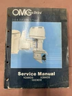 1985 Omc Sea Drive 2.5 2.6 Litre S-type 507513 Service Manual 1CAXCO Cbxco 1CCXC Used. Price: $18.50.