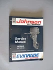 Evinrude Johnson Outboards 9.9 Thru 30 Models 1992 Service Manual P/n 508142 Used. Price: $69.11.