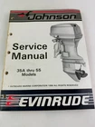 1986 Omc Johnson Evinrude Cu 35A Thru 55 Outboard Service Manual Pn 507616 Used. Price: $14.95.