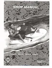 Sea-doo Service Manual 1992 Seadoo Sp (5805), Xp (5851), Gts (5812), Gtx (5860) New. Price: $21.00.