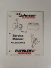 1995 Johnson Evinrude "eo" Accessories Service Manual (p/n 503142) Used. Price: $19.95.