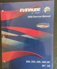 2009 Evinrude E-tec Service Manual 5007820 225 250 300 Hp V6 90 Brp Euc Used. Price: $30.77.