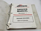 Mercury Mercruiser #1 Gm V-8 Cylinder V8 Marine Engines Manual 90-817110 Read Used. Price: $24.49.