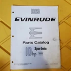 1963 Omc Evinrude Parts Catalog Sportwin 10 Hp #4029/278444 Used. Price: $14.99.