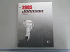 *new Oem* 0820 Omc Johnson Evinrude 2005 4,5,6HP 4-STROKE Models Manual 5005988. Price: $30.00.