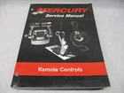 90-814705R03 2006 Mercury Mercruiser Marine Remote Controls Service Manual Used. Price: $24.00.