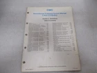 PM218 Omc Thru V-6 Model Section Recreational Outboard Manual P/n 394607-4 Used. Price: $17.81.