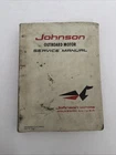 1965 Johnson Outboard 312468 Motor Master Service Manual All Models Vintage Used. Price: $30.00.