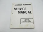 90-13449-1 Outboard Service Manual For Mercury Mariner 6-15 Hp 210CC Sail Used. Price: $20.95.