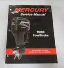 2001 Mercury Marine Outboard 75/90 Hp Fourstroke Service Manual P/n 90-858895R1 Used. Price: $36.05.